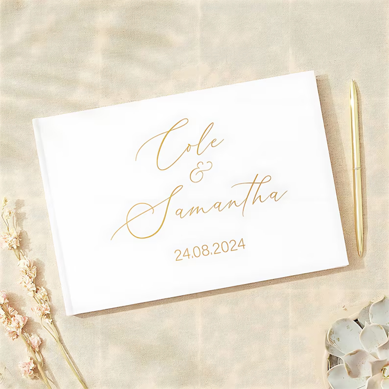 Personalized Guest Book for We – Wedding Supply List Bewertung und Preis