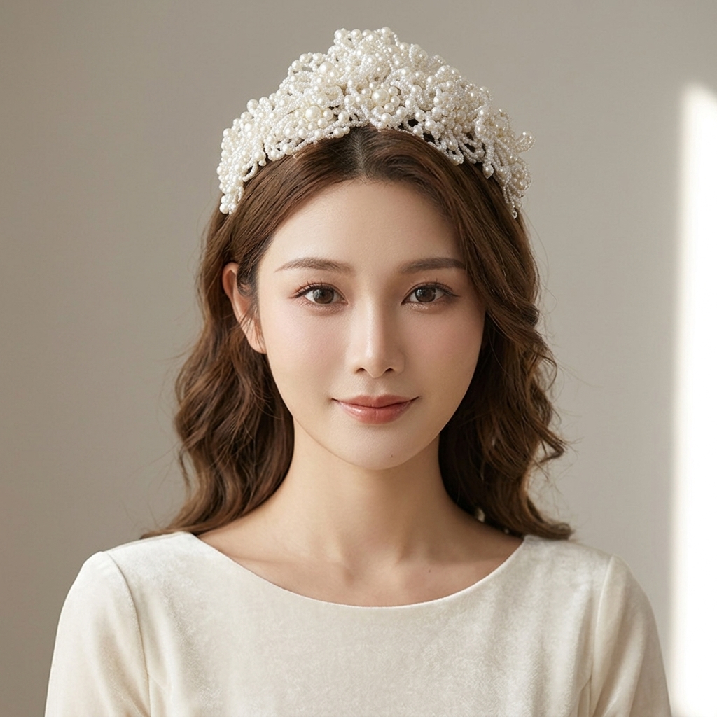 Pearl Crown Headpiece For Wedd – Wedding Shop Bewertung und Preis