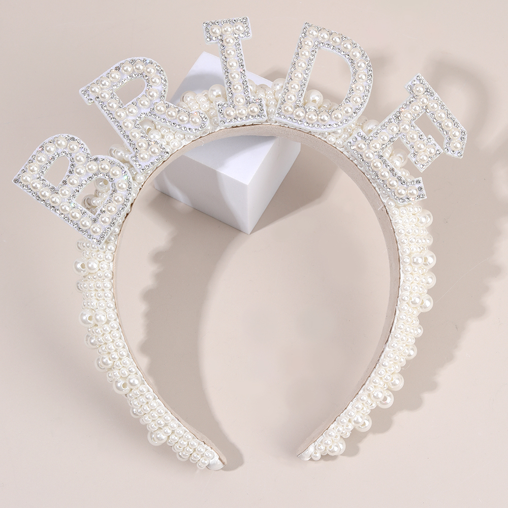Pearl Headband Diadem Luxury B – Wedding Supply List Bewertung und Preis
