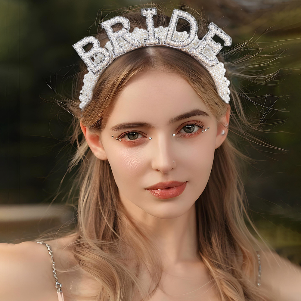 Pearl Headband Diadem Luxury B – Wedding Supply List Bewertung und Preis