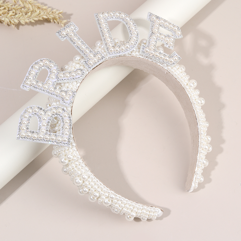 Pearl Headband Diadem Luxury B – Wedding Supply List Bewertung und Preis