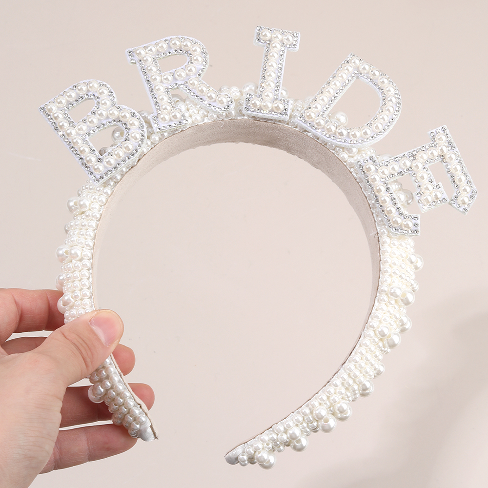Pearl Headband Diadem Luxury B – Wedding Supply List Bewertung und Preis