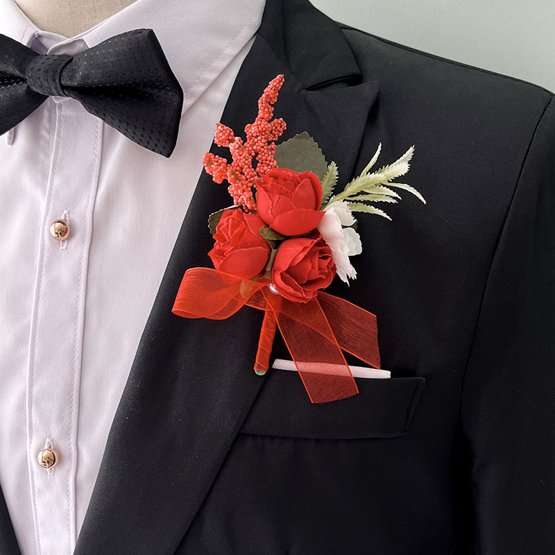 10pcs Wrist Flowers Corsage Bu – Wedding Supply List Bewertung und Preis