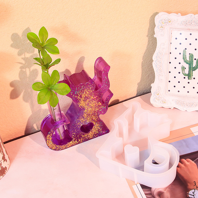 Cat Shaped Resin Molds Vase Si – Flower Girl Basket Bewertung und Preis