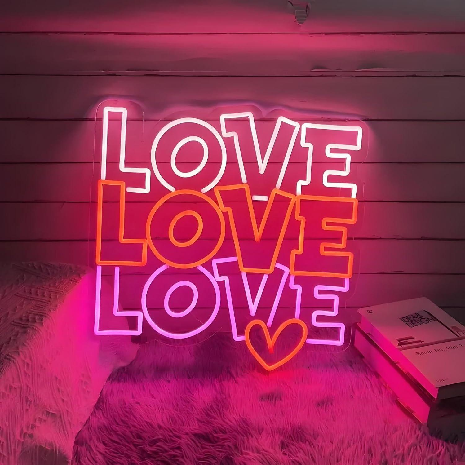 Love Neon Sign USB Dimmable LE – Wedding Led Bewertung und Preis