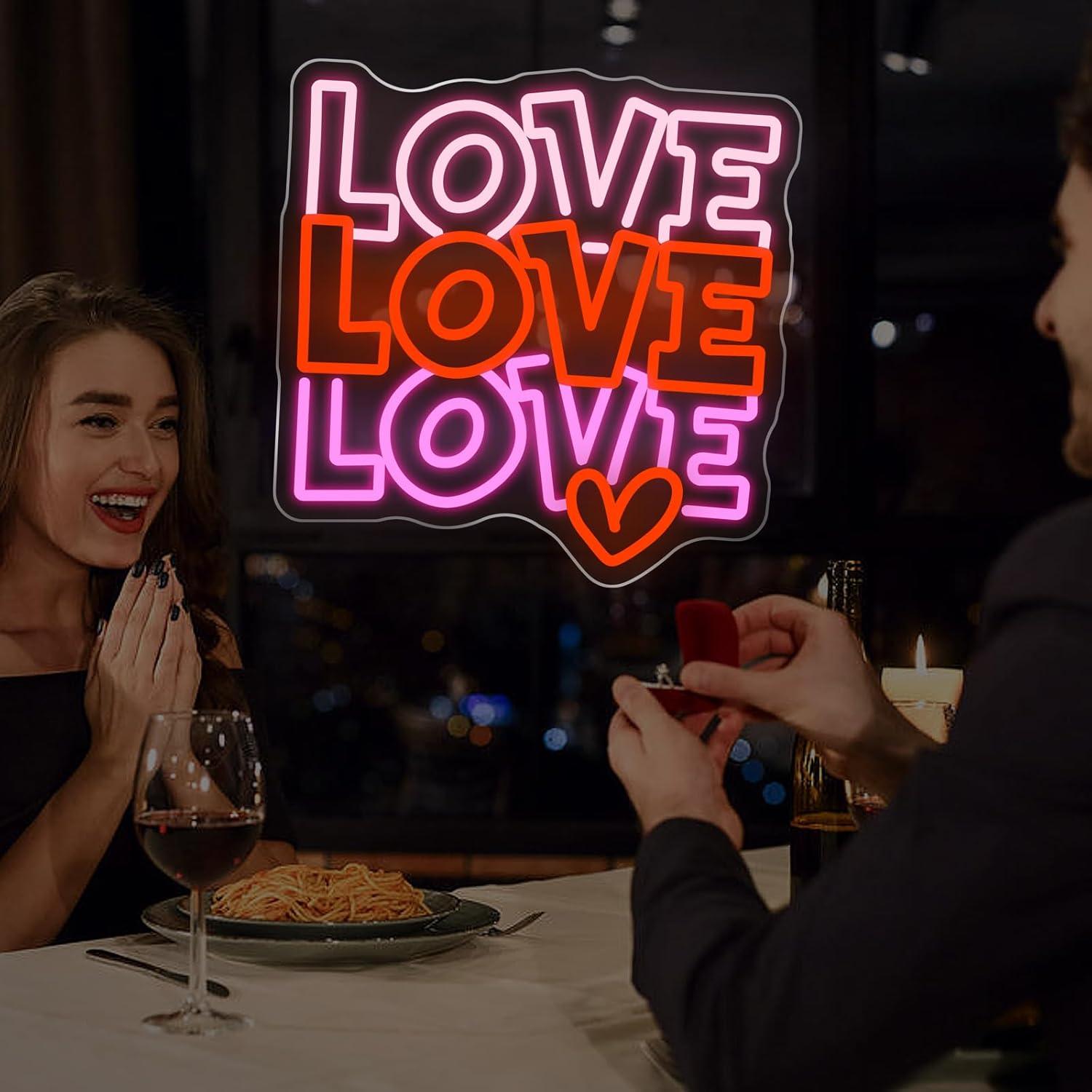 Love Neon Sign USB Dimmable LE – Wedding Led Bewertung und Preis