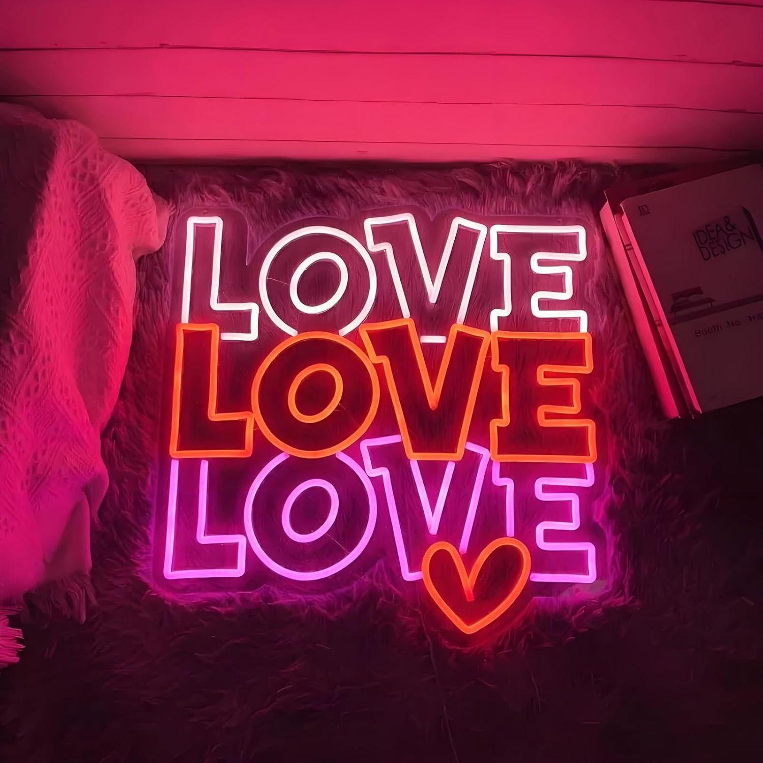 Love Neon Sign USB Dimmable LE – Wedding Led Bewertung und Preis
