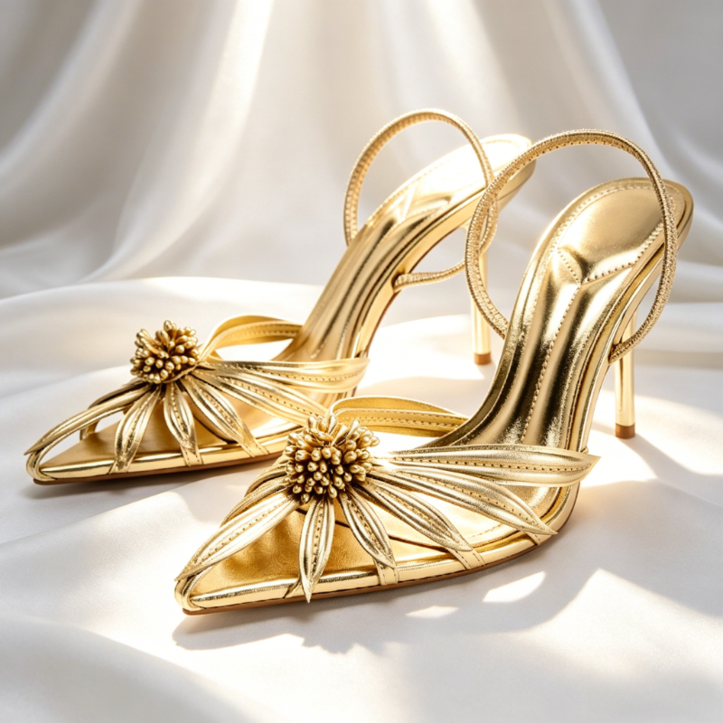 Luxury Gold Floral Detail Slin – Wedding Fx Bewertung und Preis