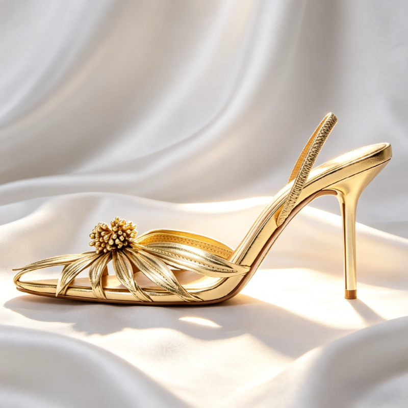Luxury Gold Floral Detail Slin – Wedding Fx Bewertung und Preis