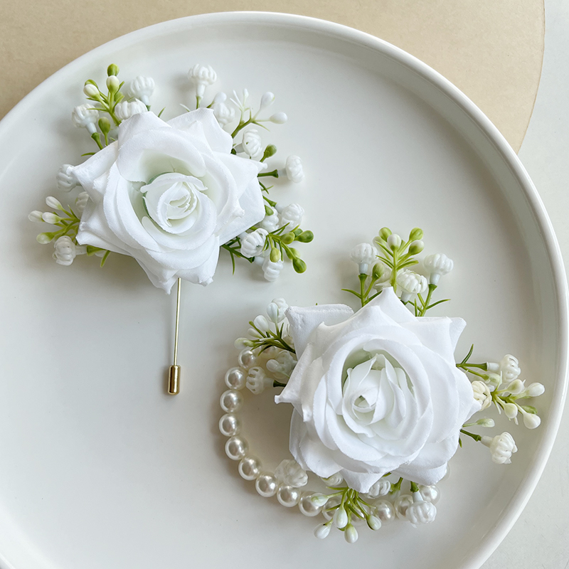 Boutonniere Buttonhole Flowers – Wedding Supply List Bewertung und Preis