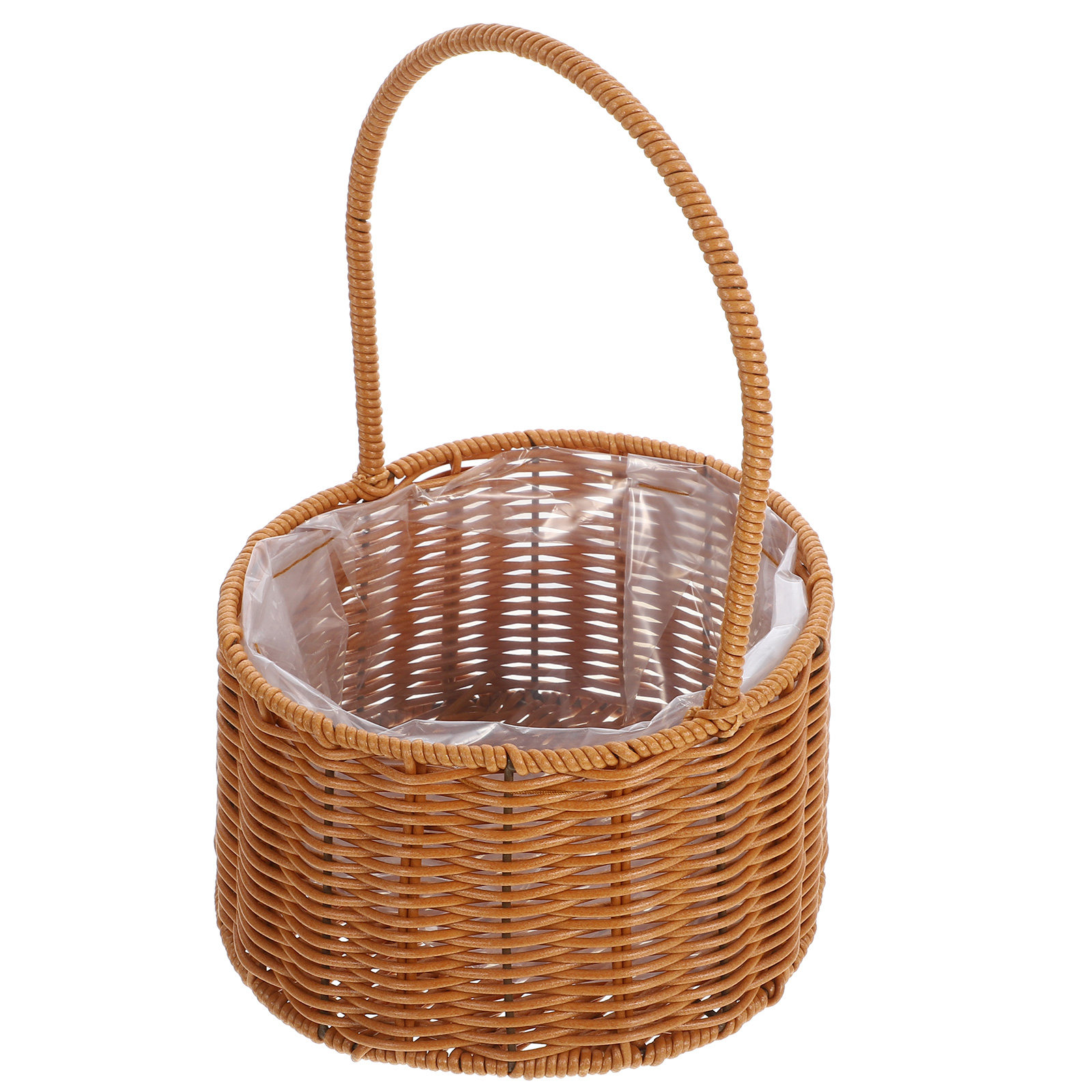 Handwoven Flower Basket Compac – Flower Girl Basket Bewertung und Preis