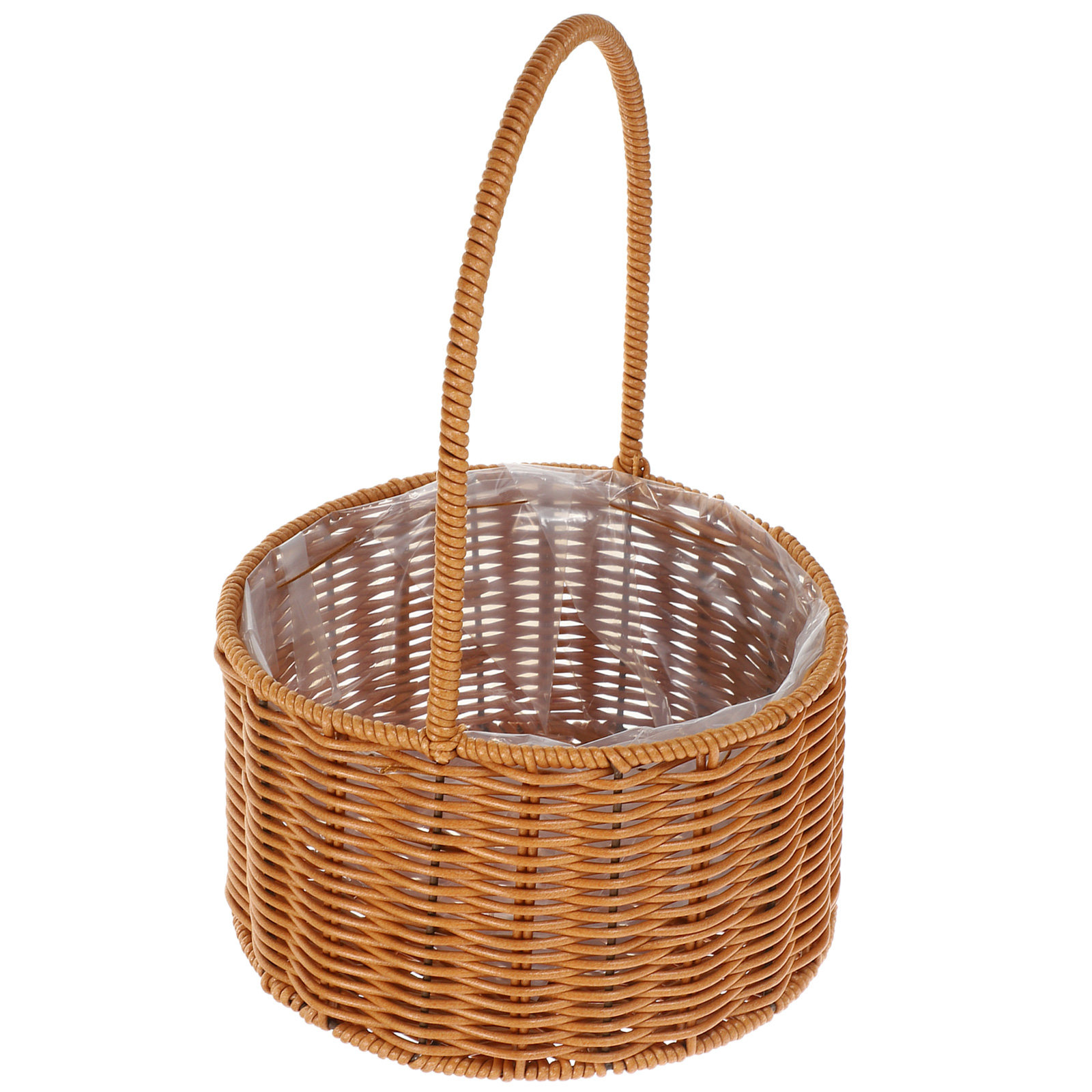 Handwoven Flower Basket Compac – Flower Girl Basket Bewertung und Preis