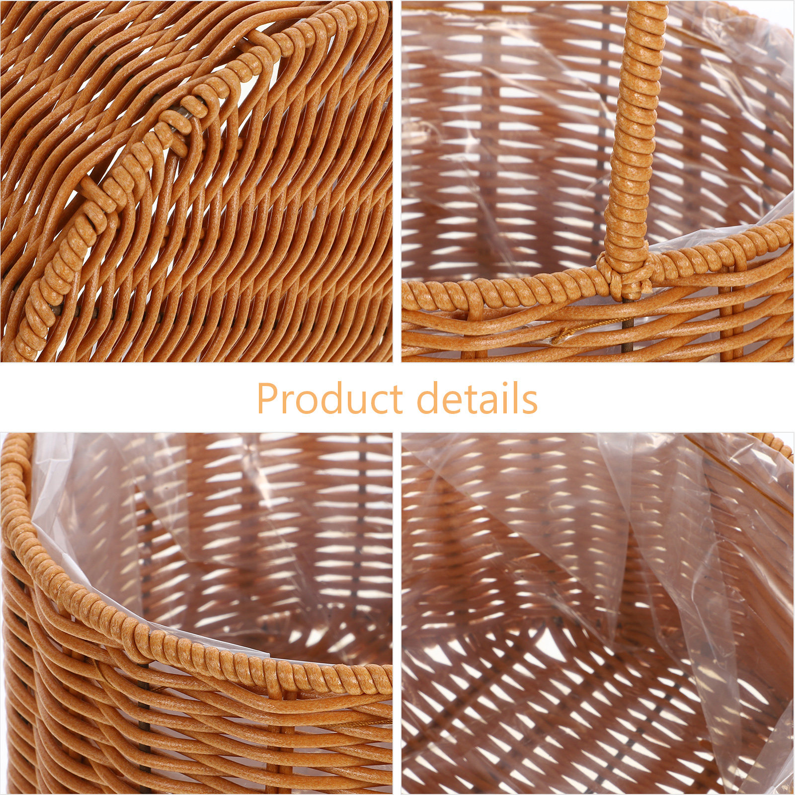 Handwoven Flower Basket Compac – Flower Girl Basket Bewertung und Preis