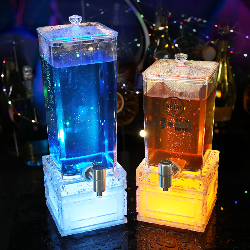 LED Beer Keg with Tap 2L& 3L G – Wedding Alcohol Supply Bewertung und Preis