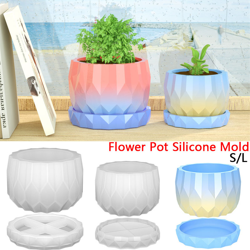 1 Set Silicone Planter Molds F – Flower Girl Basket Bewertung und Preis