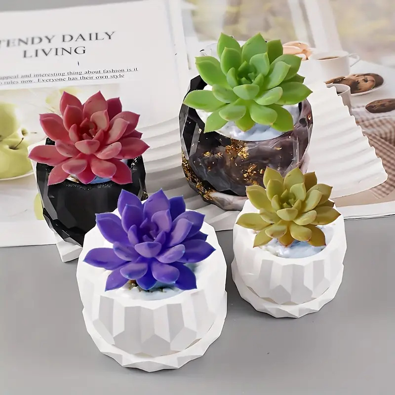 1 Set Silicone Planter Molds F – Flower Girl Basket Bewertung und Preis