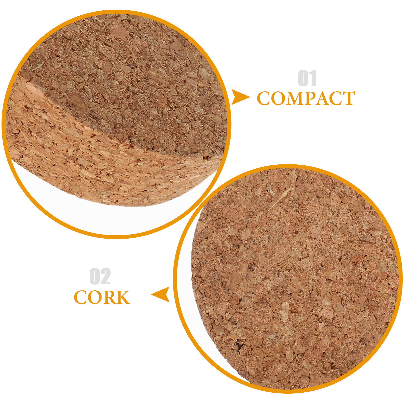 6 pcs Cork Lids For Glass Flow – Flower Girl Basket Bewertung und Preis