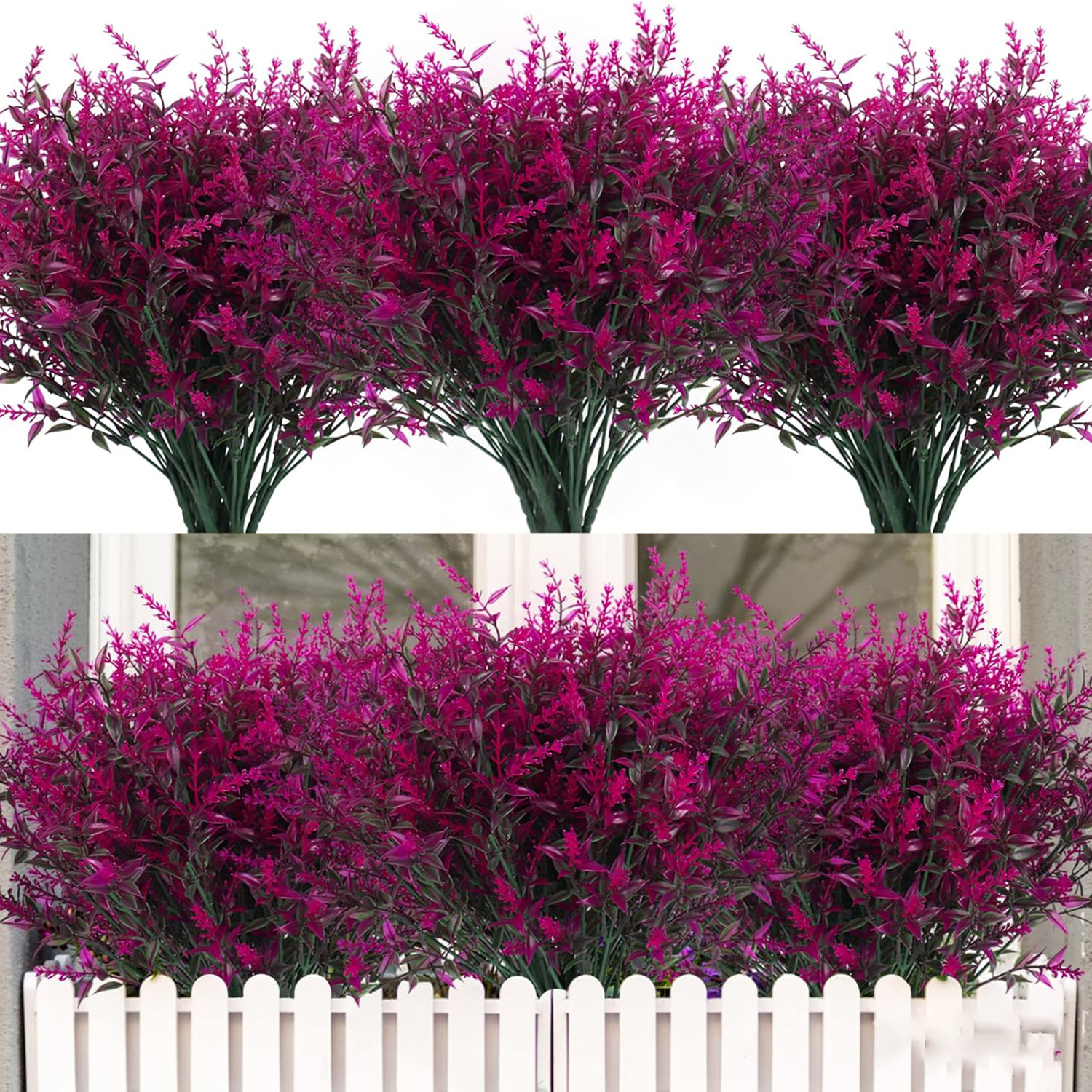 Artificial Flowers Plastic Lav – Flower Girl Basket Bewertung und Preis