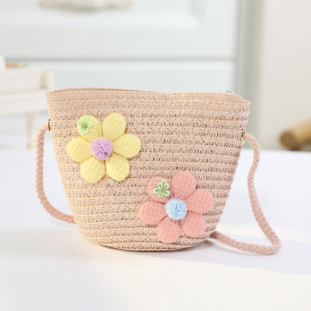 Cute Handmade Woven Girl Flowe – Flower Girl Basket Bewertung und Preis