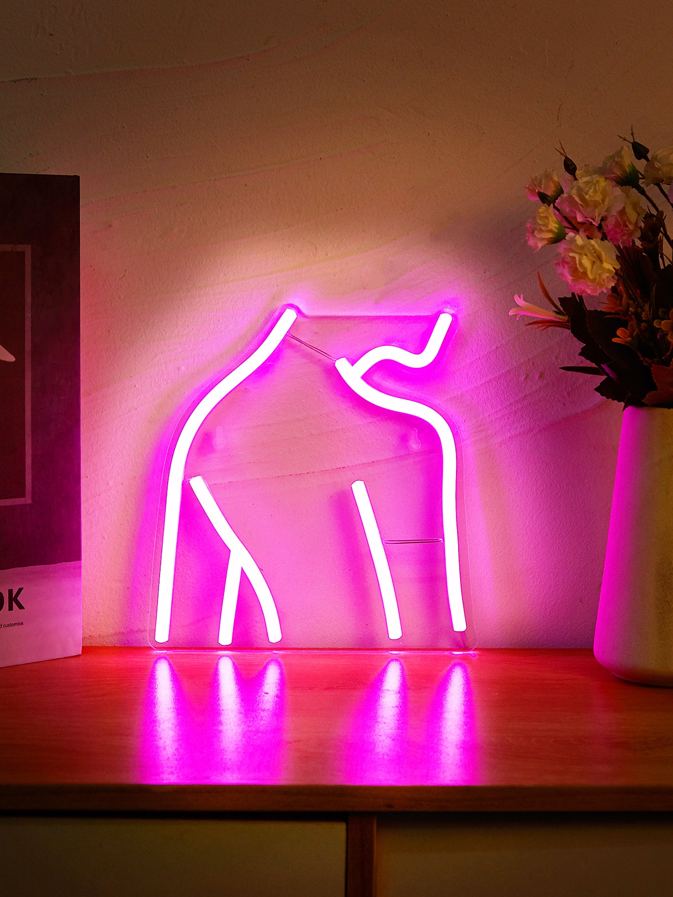 1 Pack Pink Lady Silhouette LE – Wedding Led Bewertung und Preis
