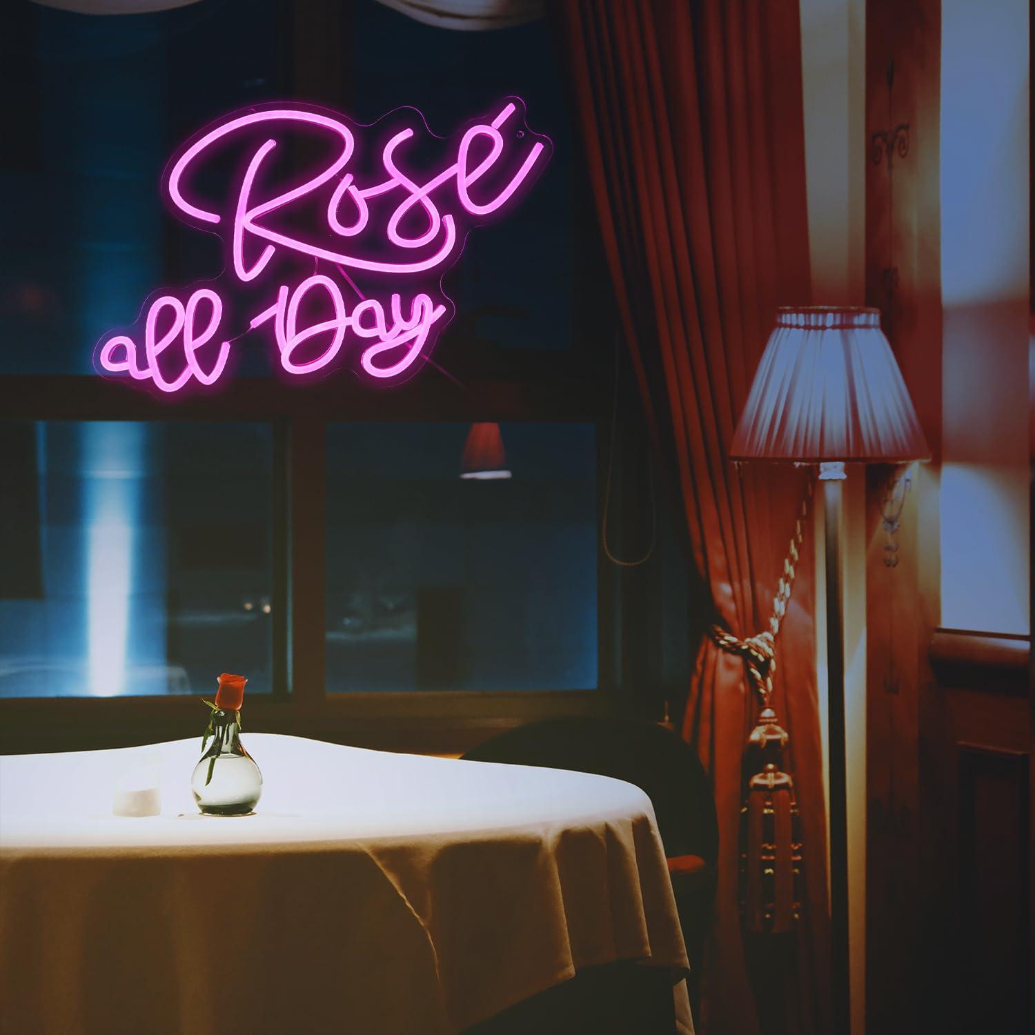 Rose All Day Neon Sign Dimmabl – Wedding Led Bewertung und Preis