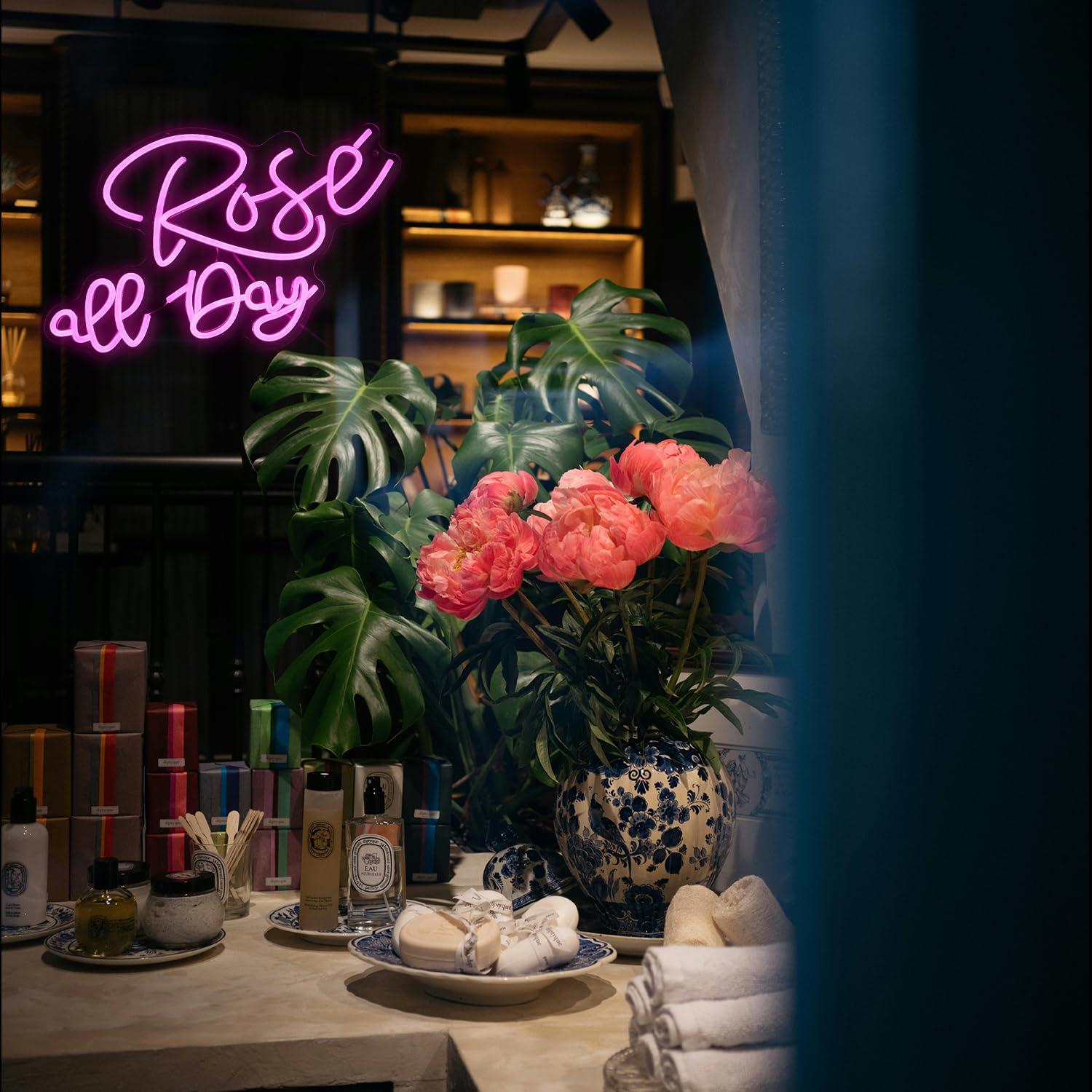 Rose All Day Neon Sign Dimmabl – Wedding Led Bewertung und Preis