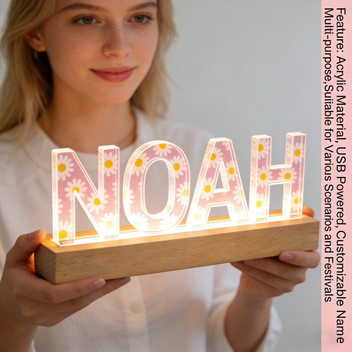 Personalized Acrylic LED Night – Wedding Led Bewertung und Preis