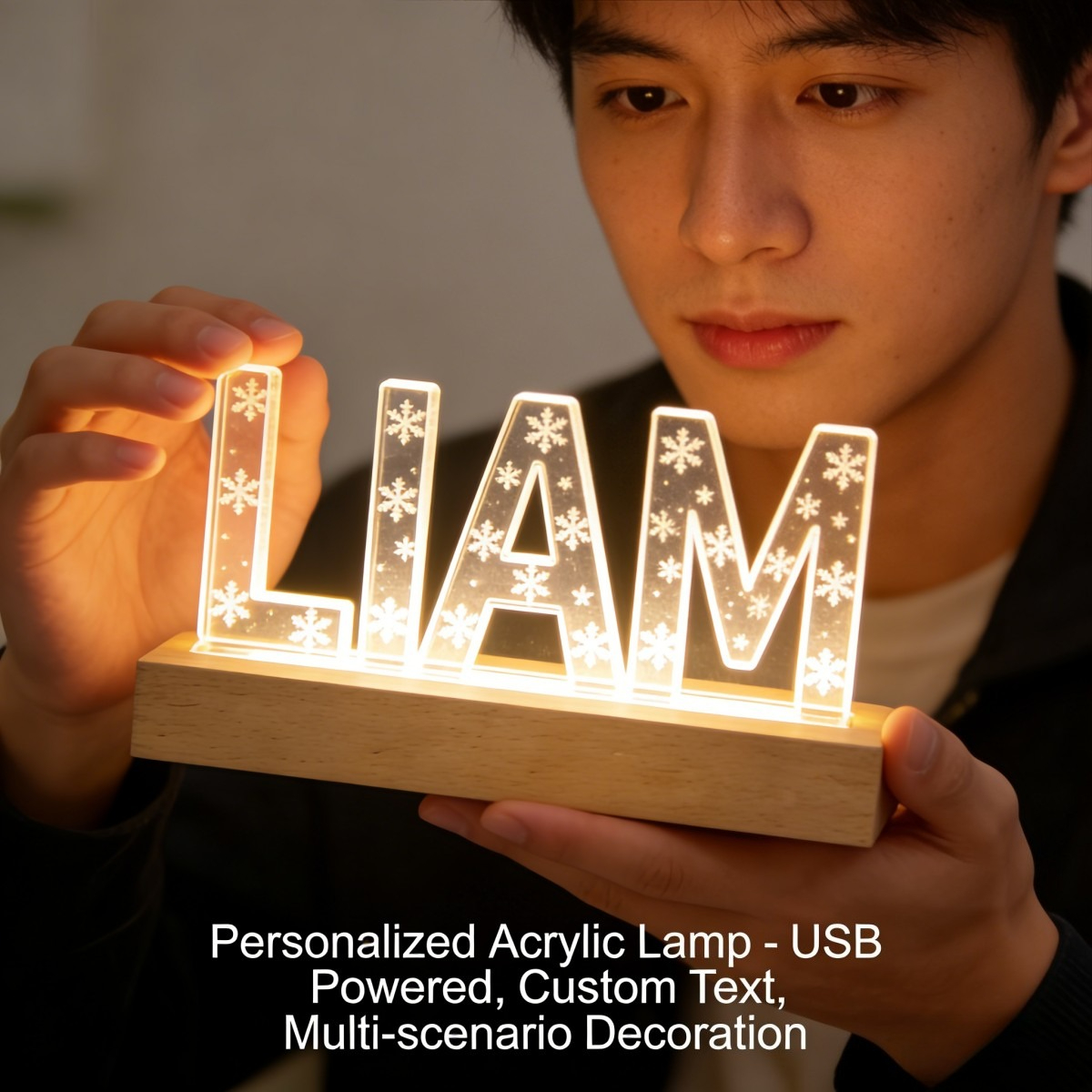 Personalized Acrylic LED Night – Wedding Led Bewertung und Preis