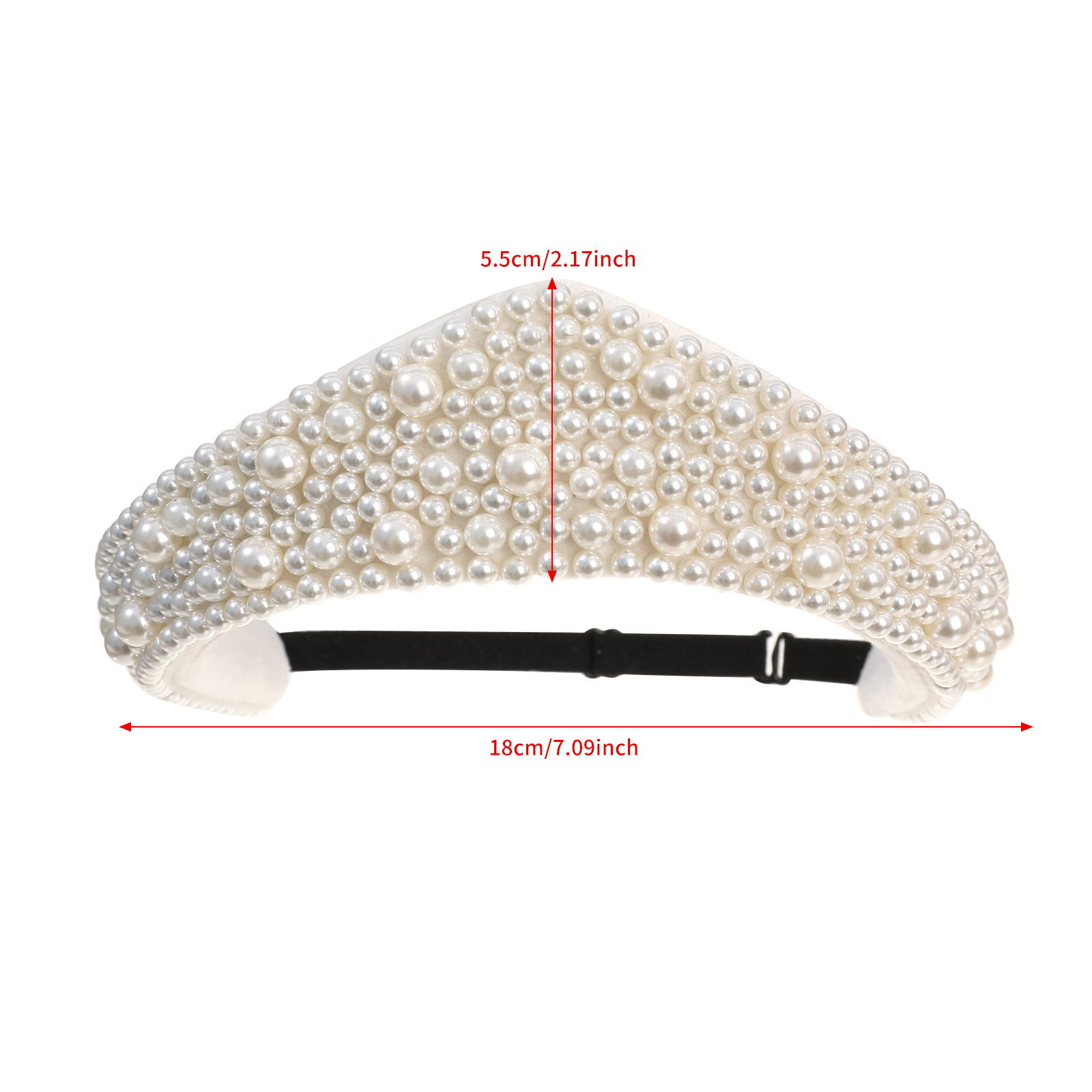1pc Pearl Crown Headband For W – Wedding Supply List Bewertung und Preis