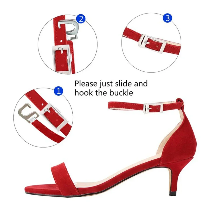Women's Ankle Strap Sandals Fa – Wedding Fx Bewertung und Preis