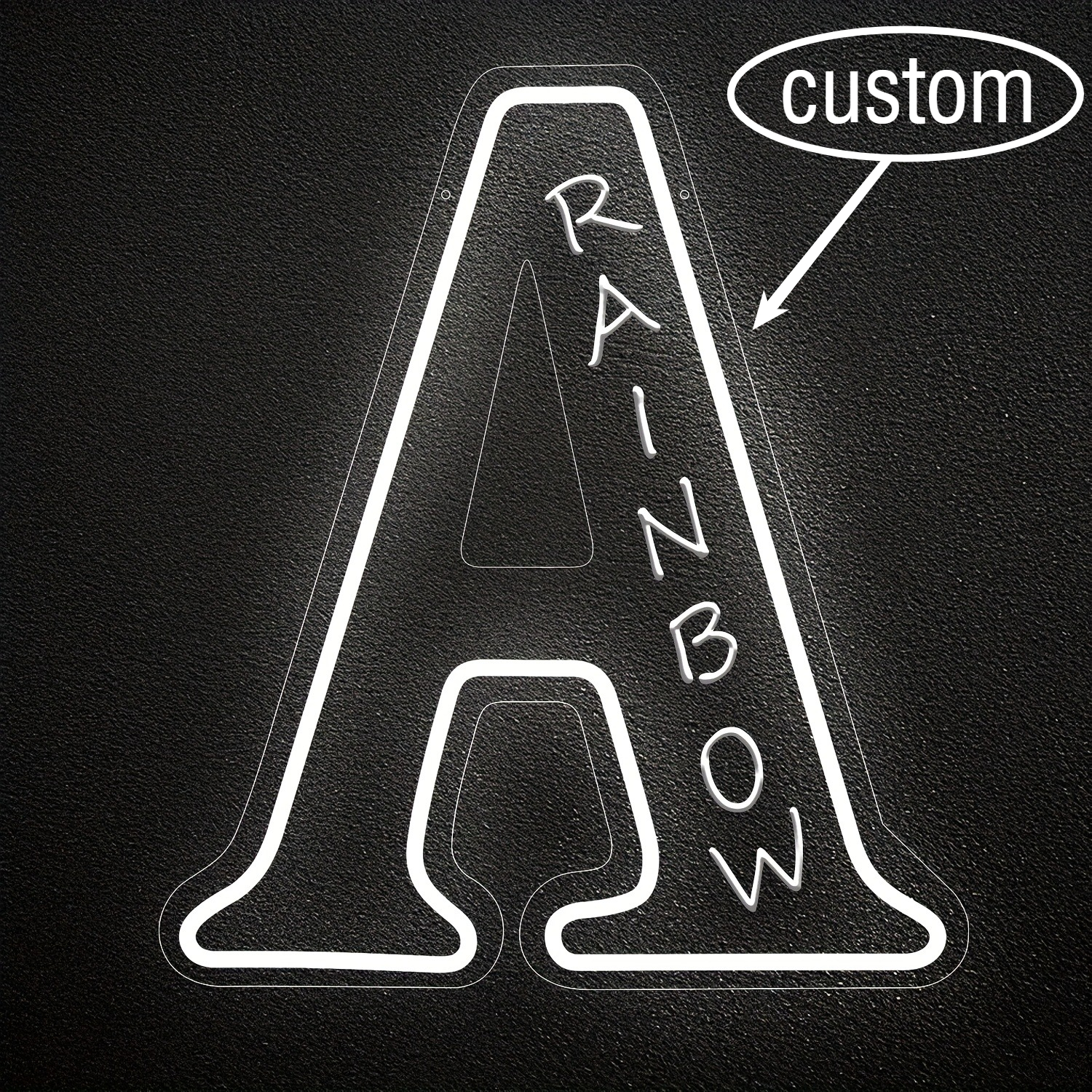 Custom 26 Letters 3D Embossed  – Wedding Led Bewertung und Preis