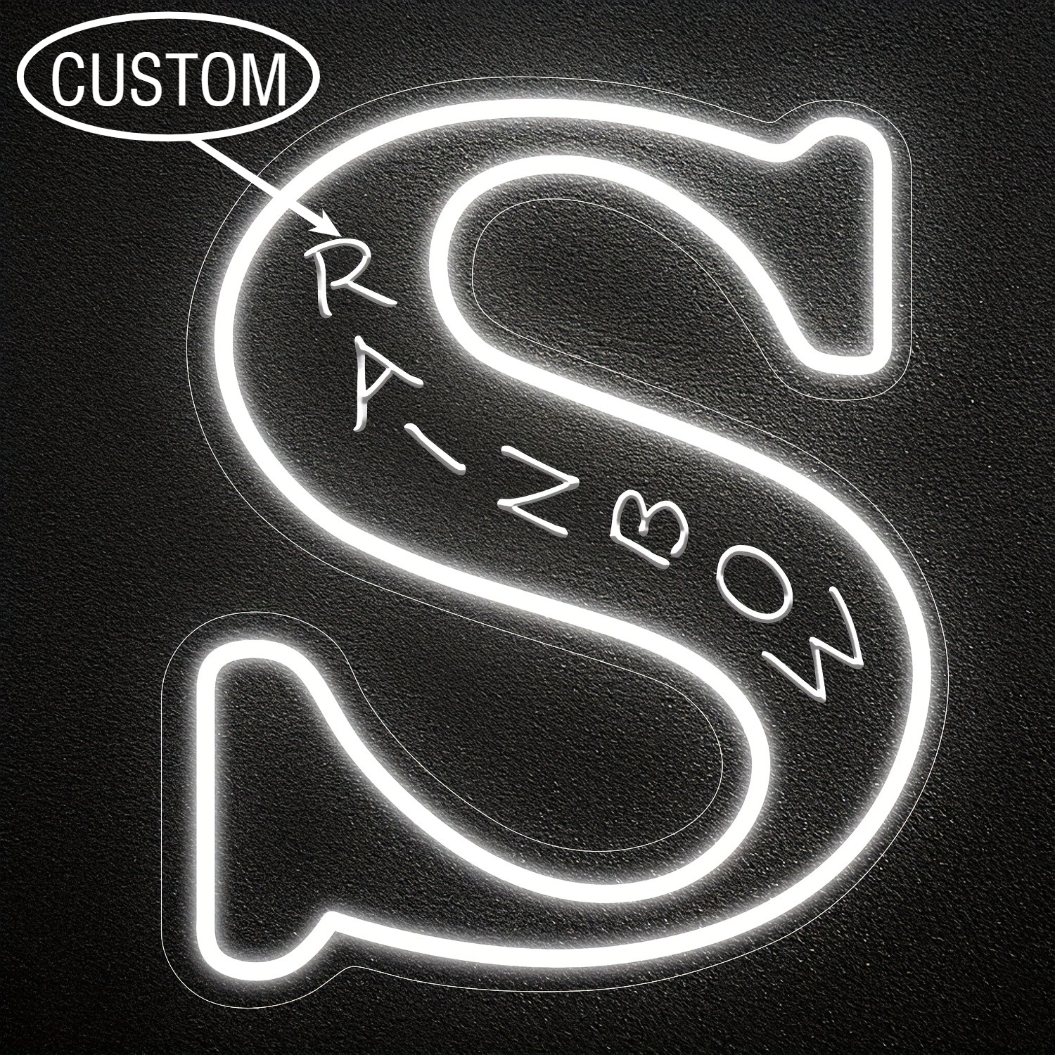 Custom 26 Letters 3D Embossed  – Wedding Led Bewertung und Preis