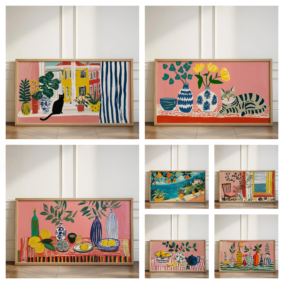 Matisse Series Abstract Black  – Flower Girl Basket Bewertung und Preis