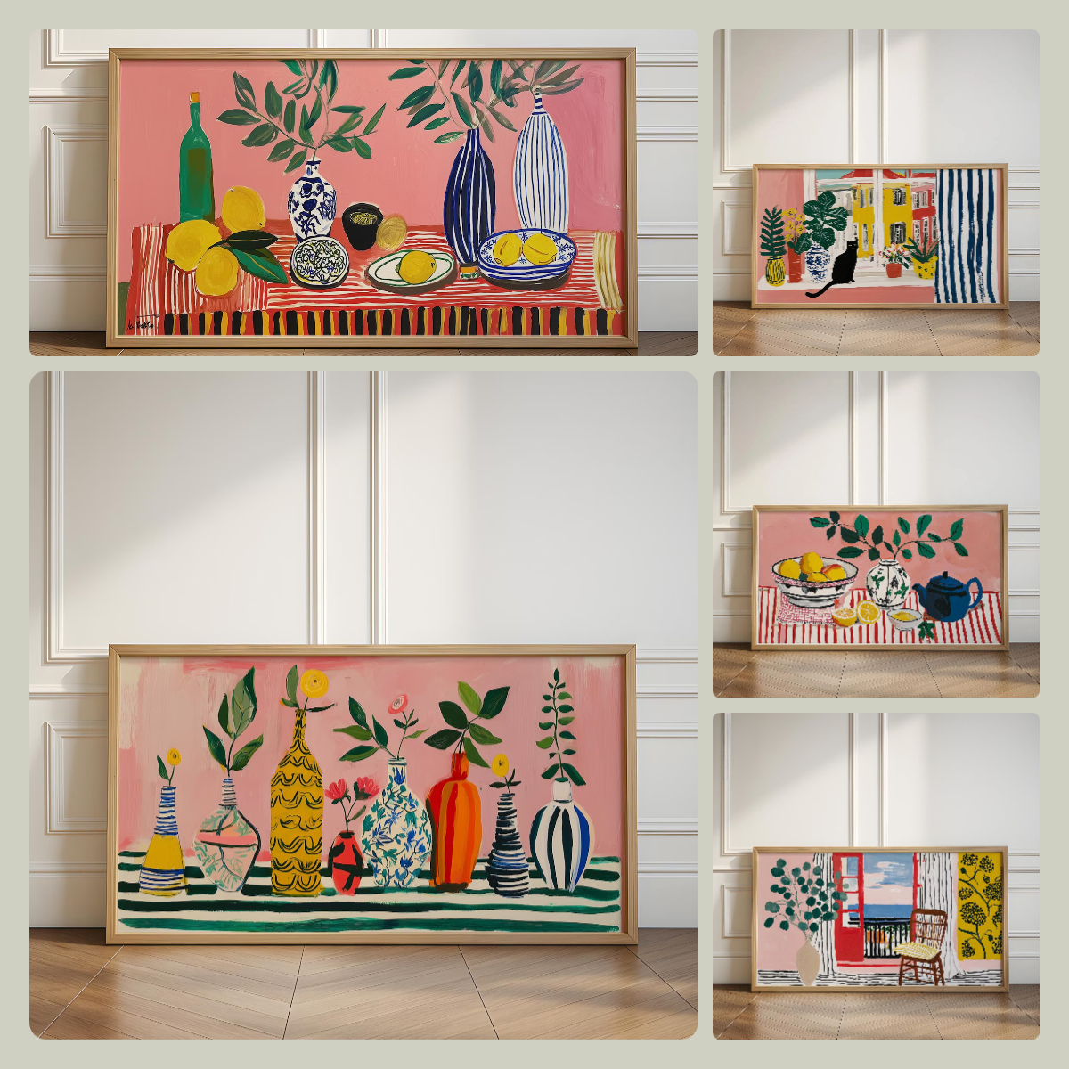 Matisse Series Abstract Black  – Flower Girl Basket Bewertung und Preis