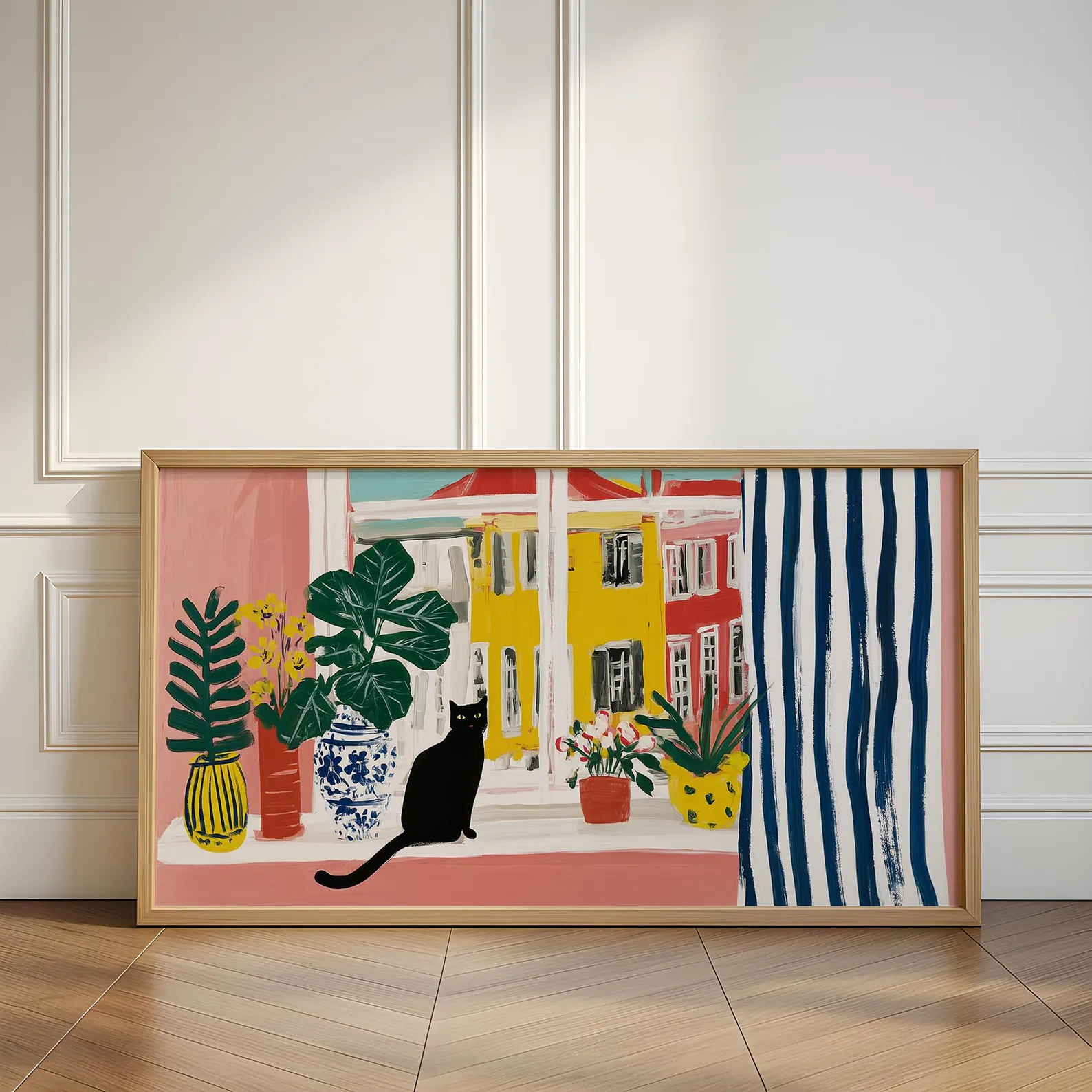 Matisse Series Abstract Black  – Flower Girl Basket Bewertung und Preis