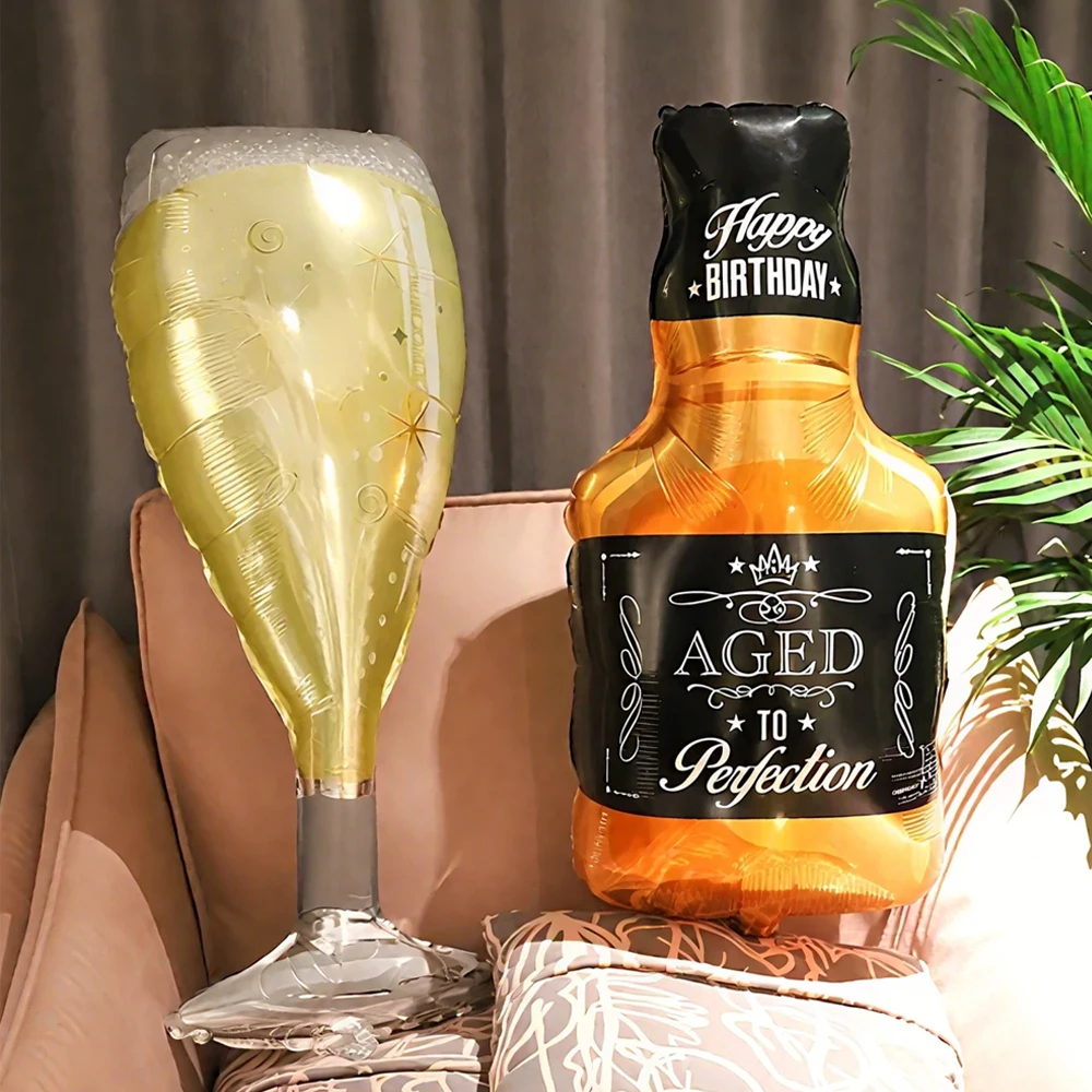 Whiskey Goblet Bottle Beer Foi – Wedding Alcohol Supply Bewertung und Preis