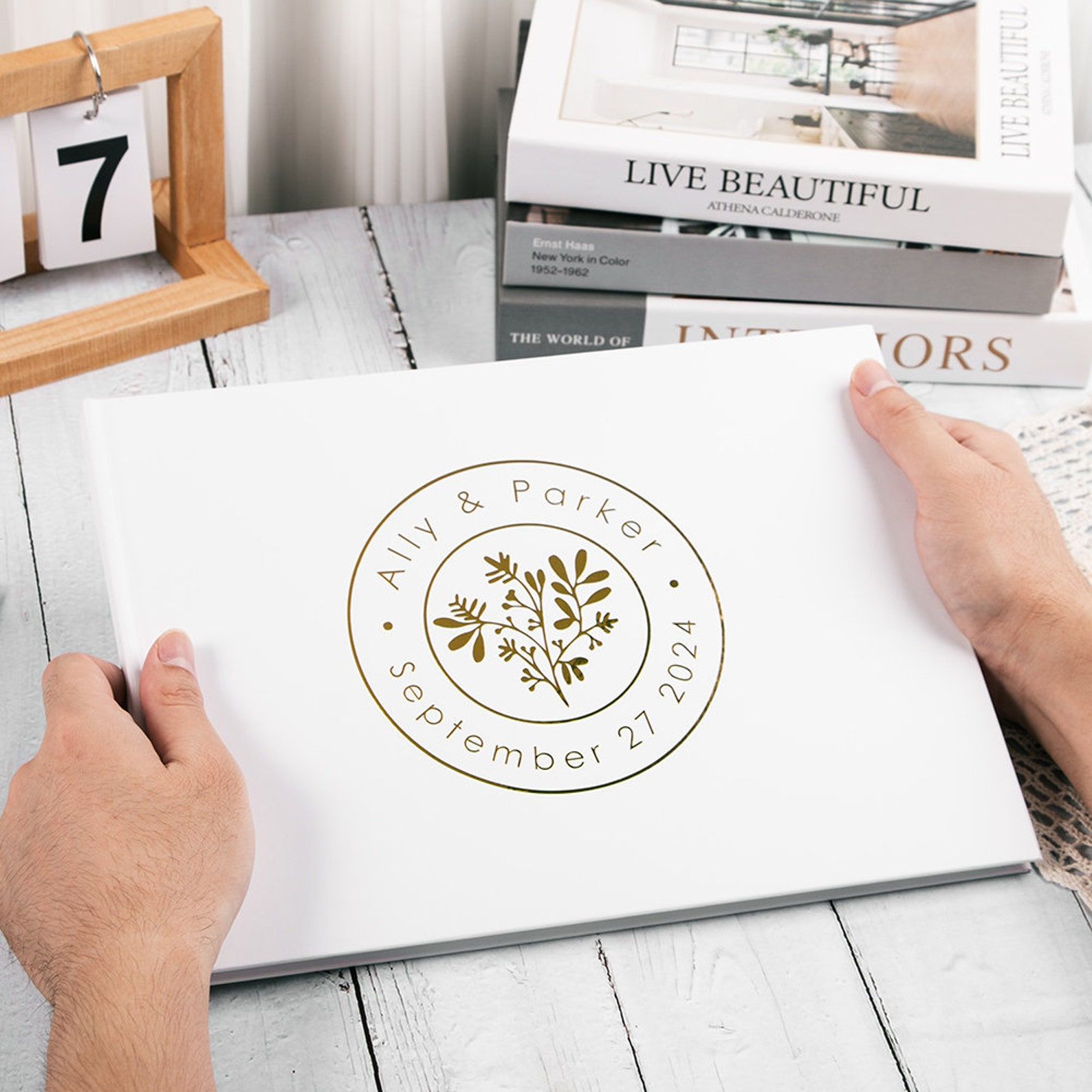 Custom Wedding Guestbook Perso – Wedding Supply List Bewertung und Preis